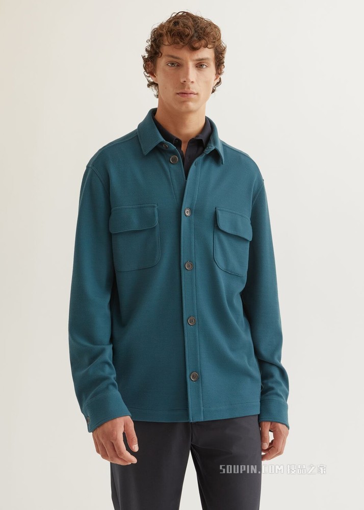 Rodney 外套 初剪羊毛