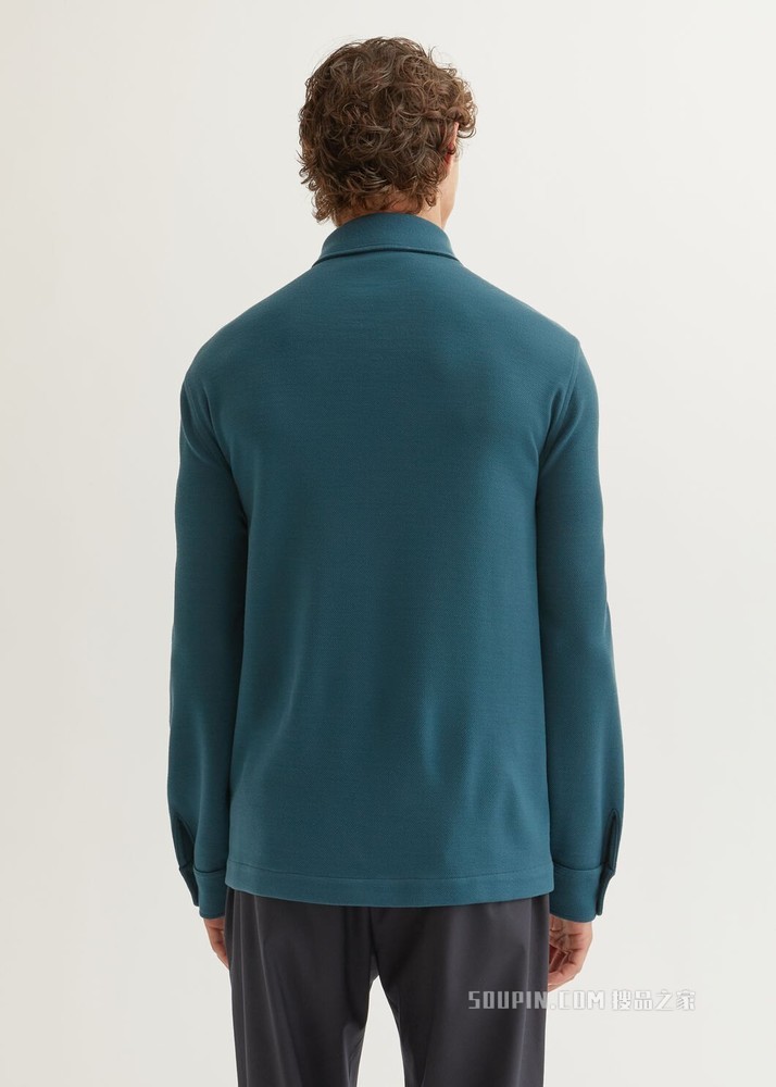 Rodney 外套 初剪羊毛