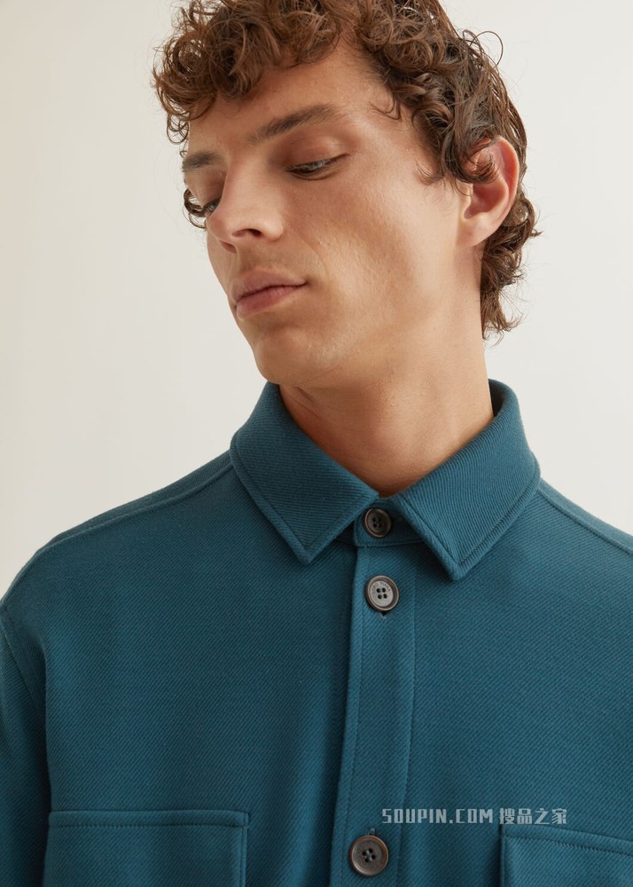 Rodney 外套 初剪羊毛