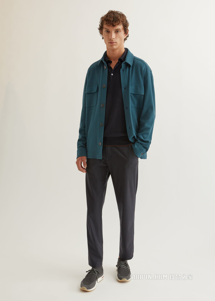 Rodney 外套 初剪羊毛