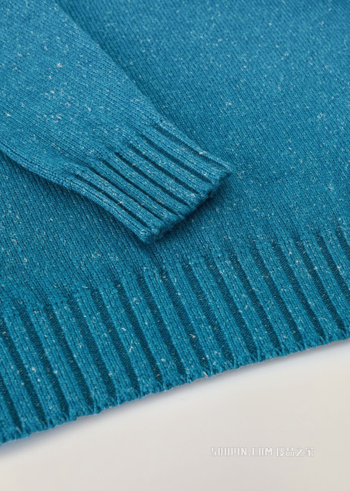 Shorwell 圆领针织衫 亚麻, 桑蚕丝, 羊绒