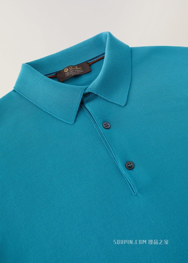 The Gift of Kings® Polo 衫 初剪羊毛