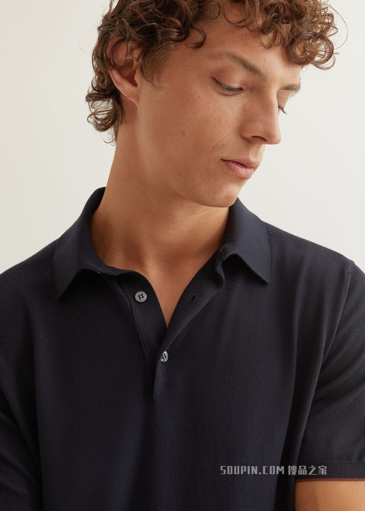 The Gift of Kings® Polo 衫 初剪羊毛