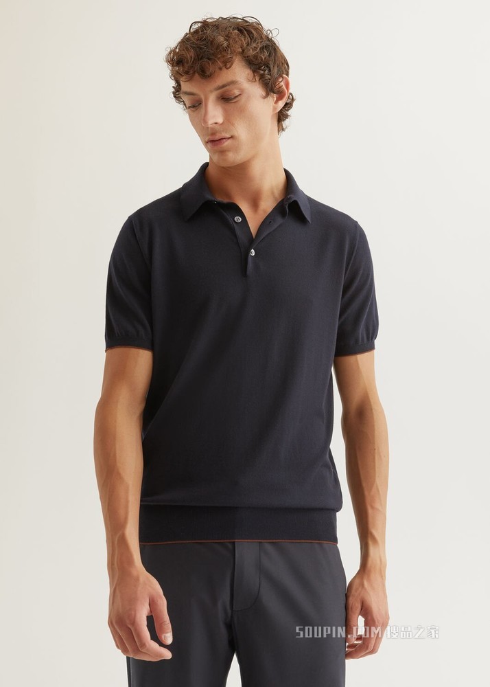 The Gift of Kings® Polo 衫 初剪羊毛