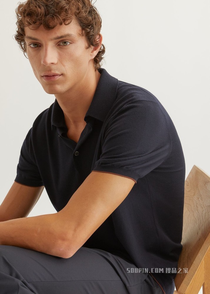 The Gift of Kings® Polo 衫 初剪羊毛