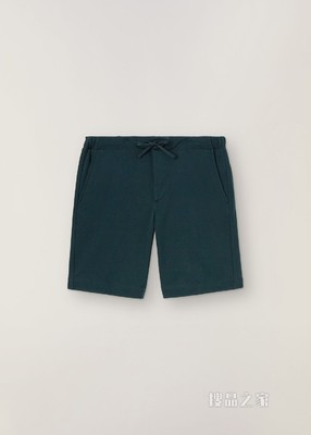 Flat Jersey 百慕大短裤 棉