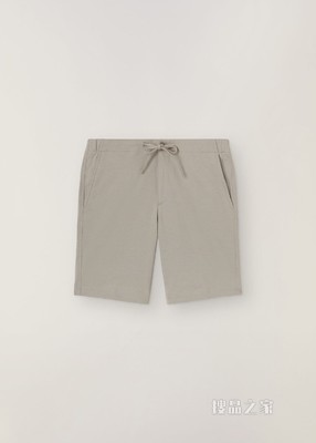 Flat Jersey 百慕大短裤 棉