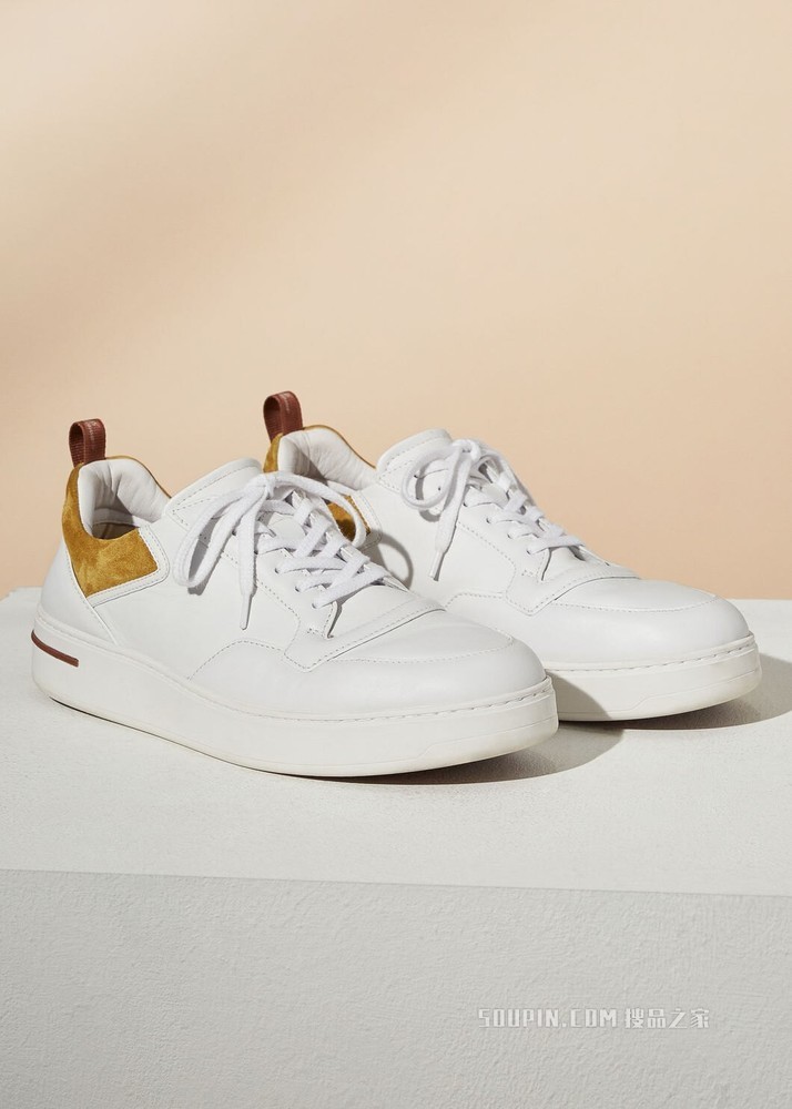 Newport Walk 休闲鞋 牡牛革