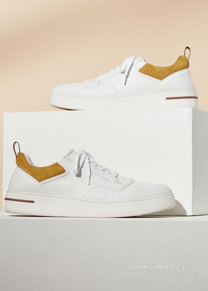 Newport Walk 休闲鞋 牡牛革