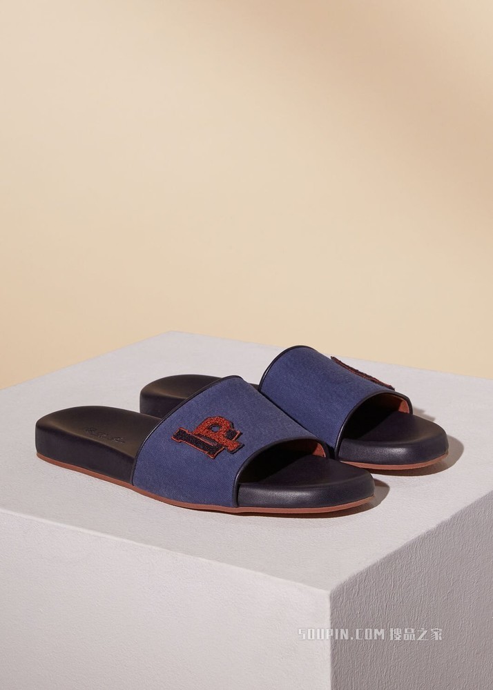 LP College Sea-Slide 凉鞋 棉