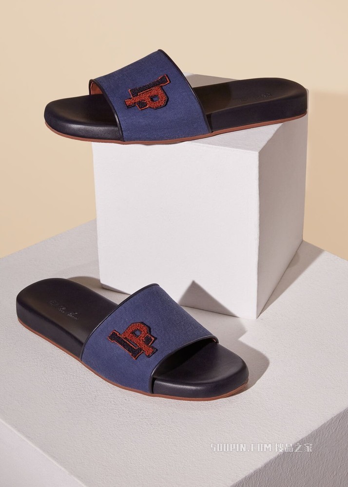 LP College Sea-Slide 凉鞋 棉