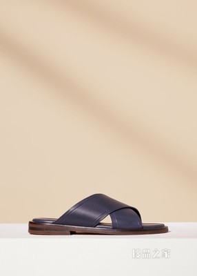 Cross-Slide Walk 凉鞋 染色小牛皮