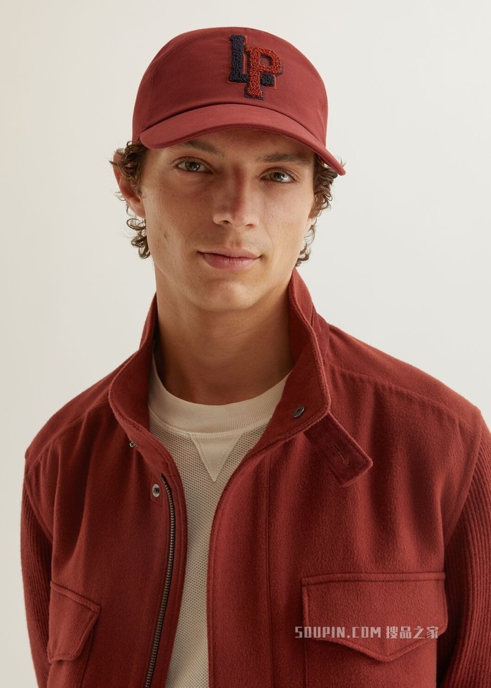 Baseball LP College 棒球帽 棉