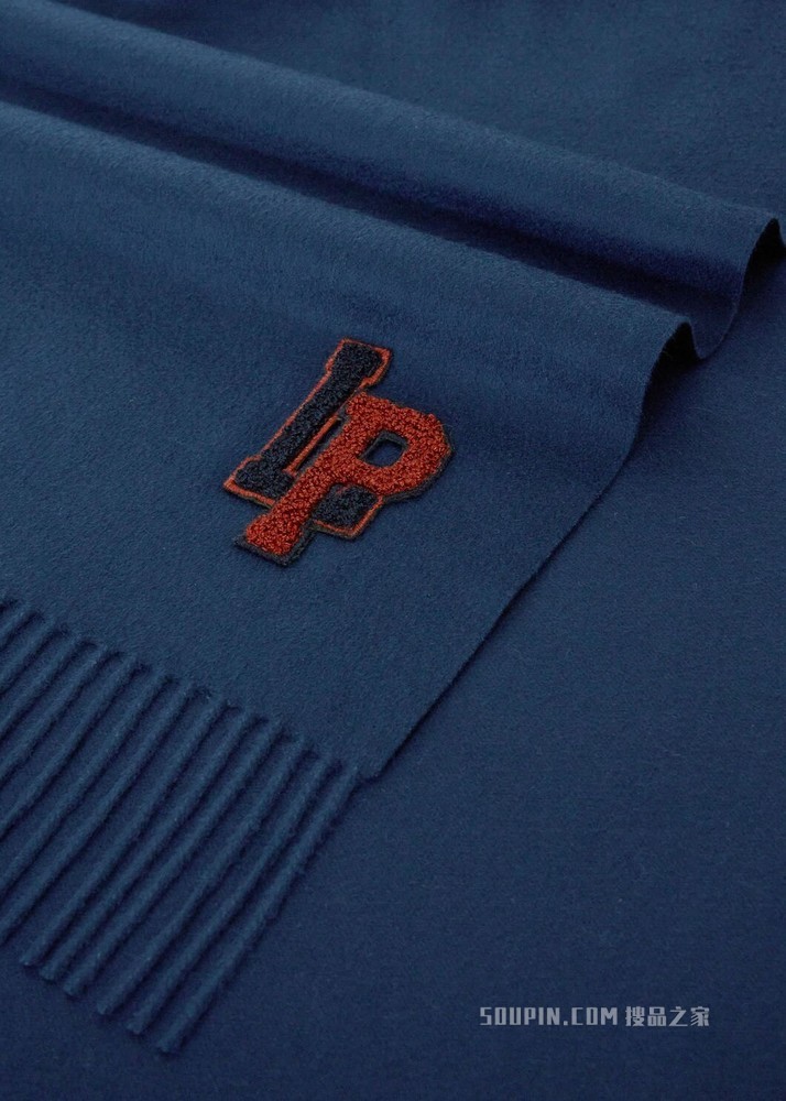 Grande LP College 围巾 绵羊毛, 羊绒
