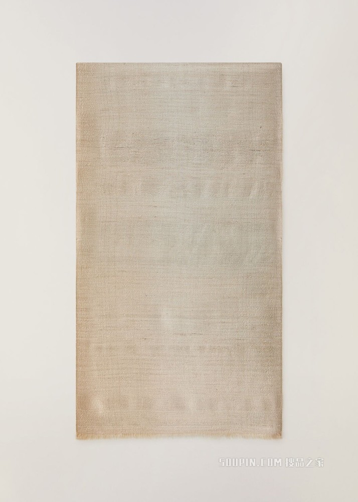 Grande Faded 围巾 莲花纤维, 桑蚕丝, 羊绒
