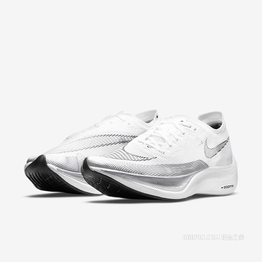 Nike ZoomX Vaporfly Next% 2 男子全掌碳板竞速跑步鞋