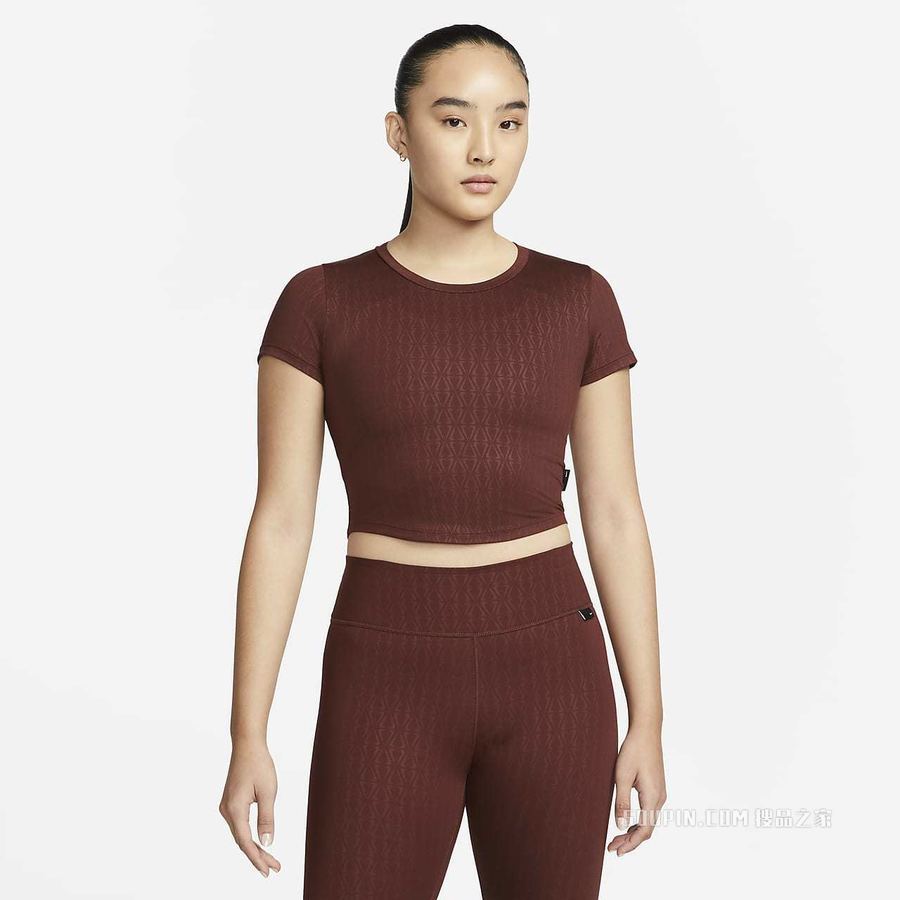 Nike Dri-FIT One Luxe 女子印花上衣