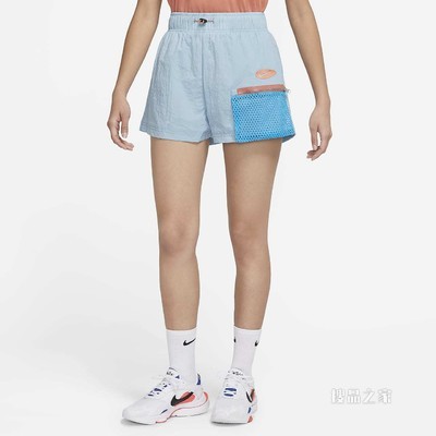 Nike Sportswear Icon Clash 女子高腰梭织短裤