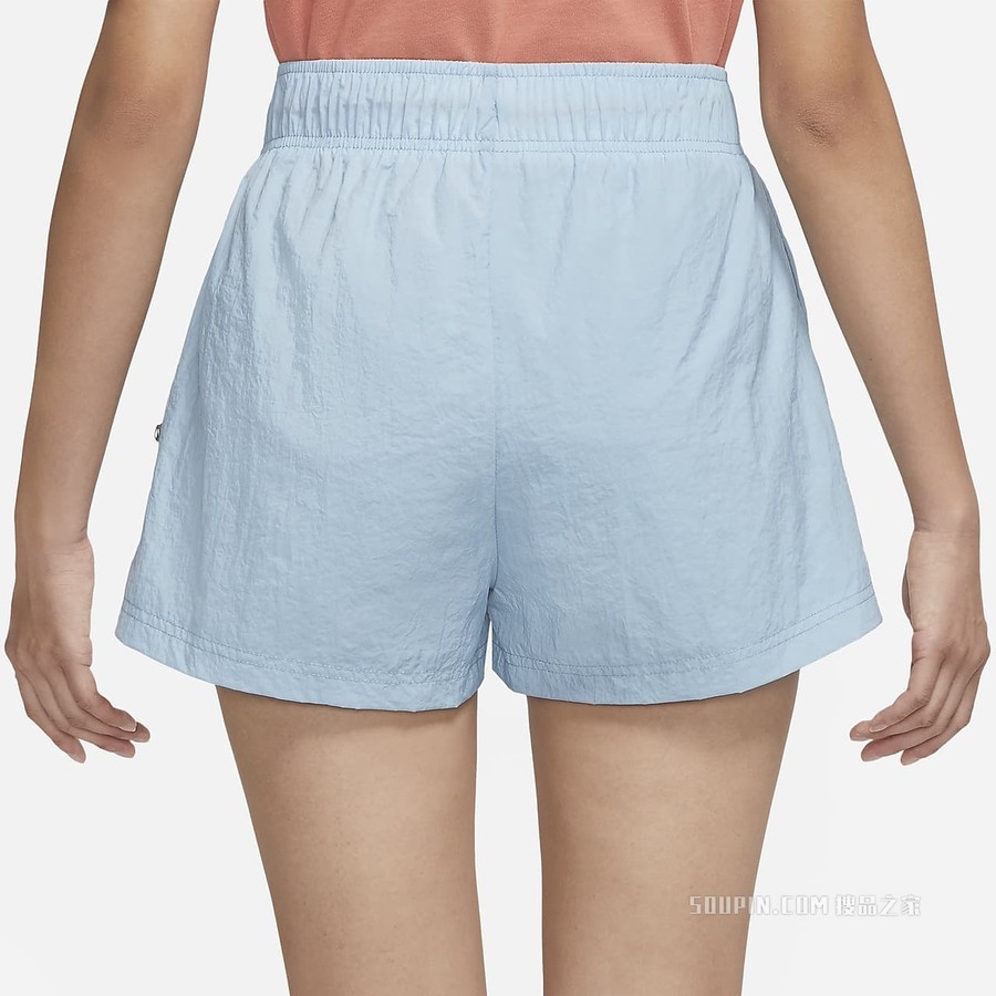 Nike Sportswear Icon Clash 女子高腰梭织短裤