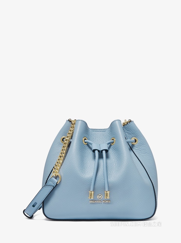 Phoebe 中号皮质水桶包