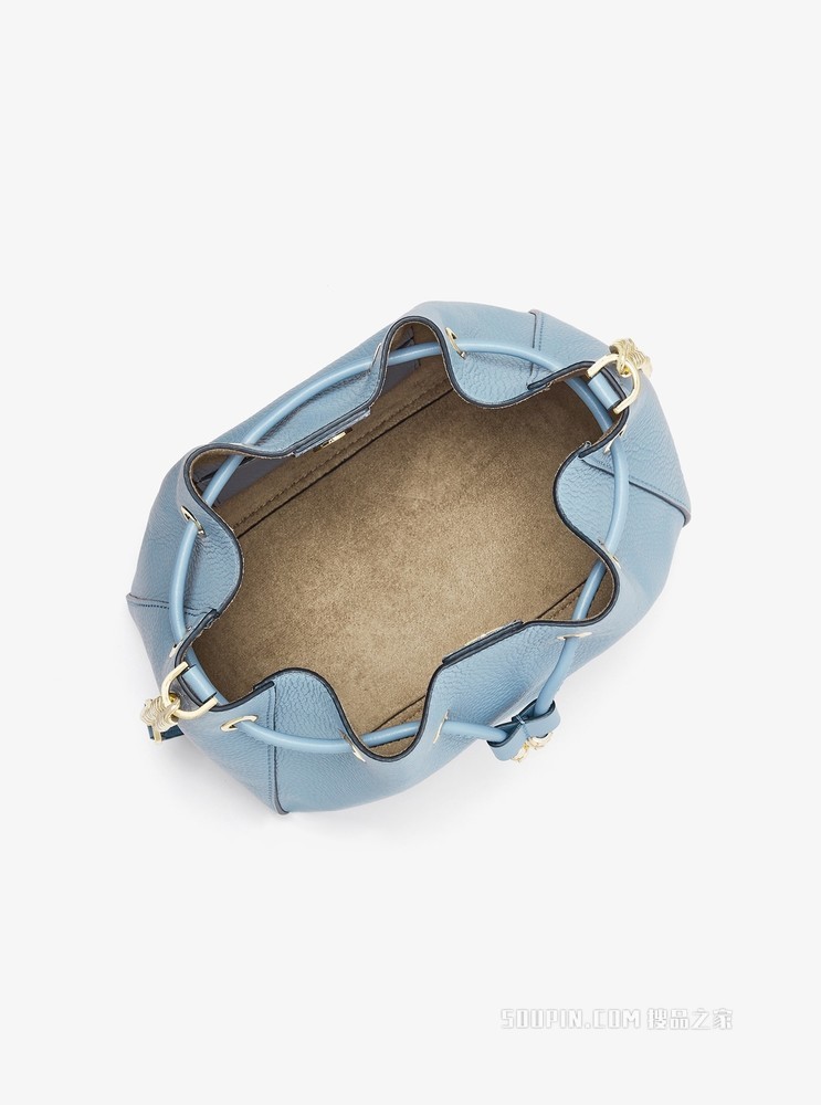 Phoebe 中号皮质水桶包