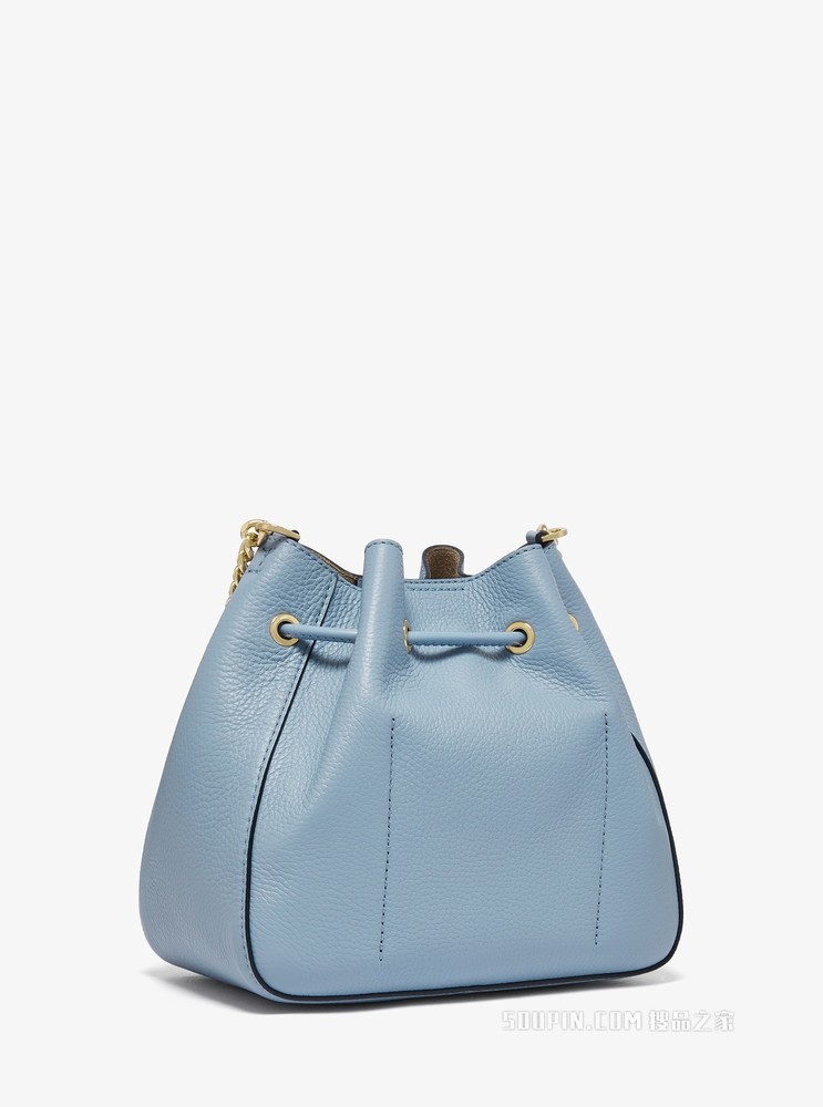 Phoebe 中号皮质水桶包