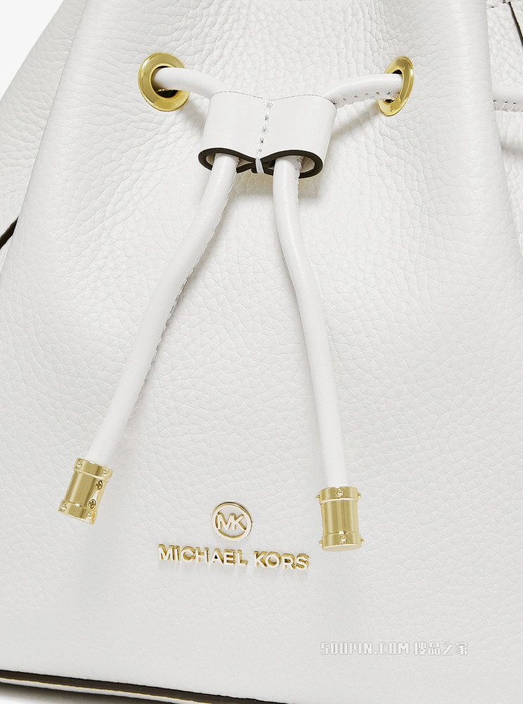 Phoebe 中号皮质水桶包
