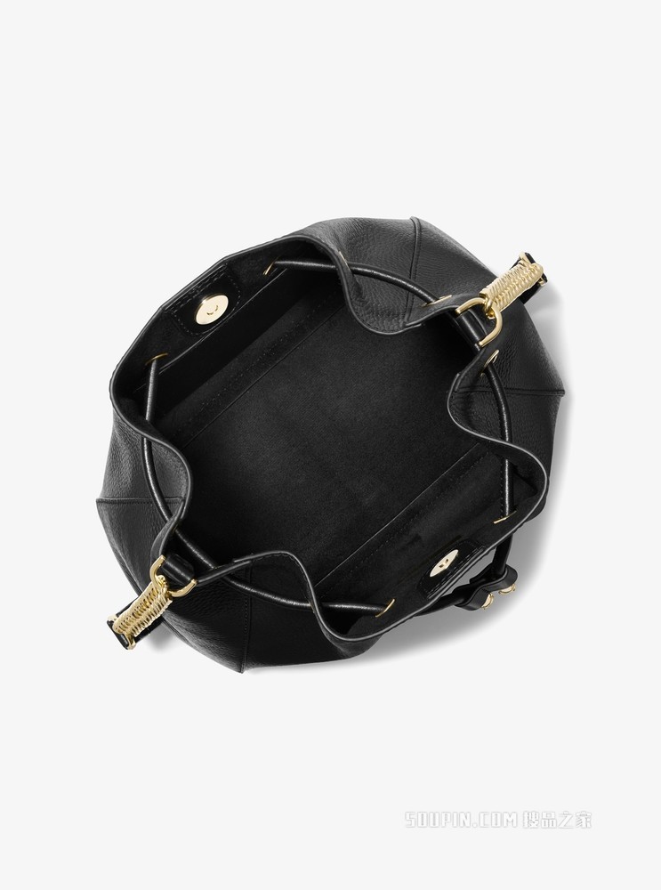 Phoebe 中号皮质水桶包