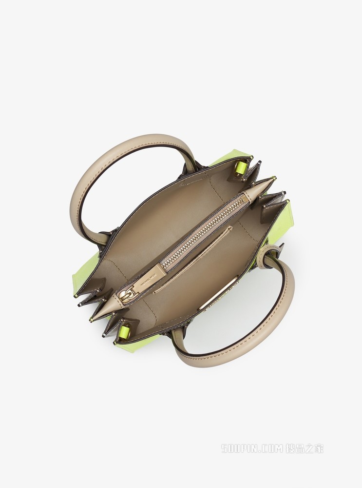 Mercer 中号风琴款手提包