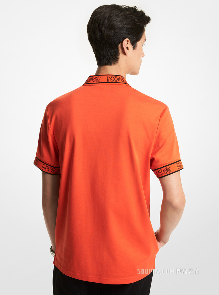 MKGO 翻领休闲 Polo 衫
