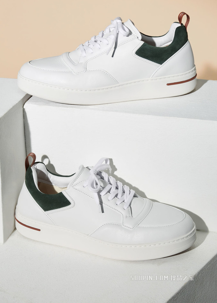 Newport Walk 休闲鞋 牡牛革