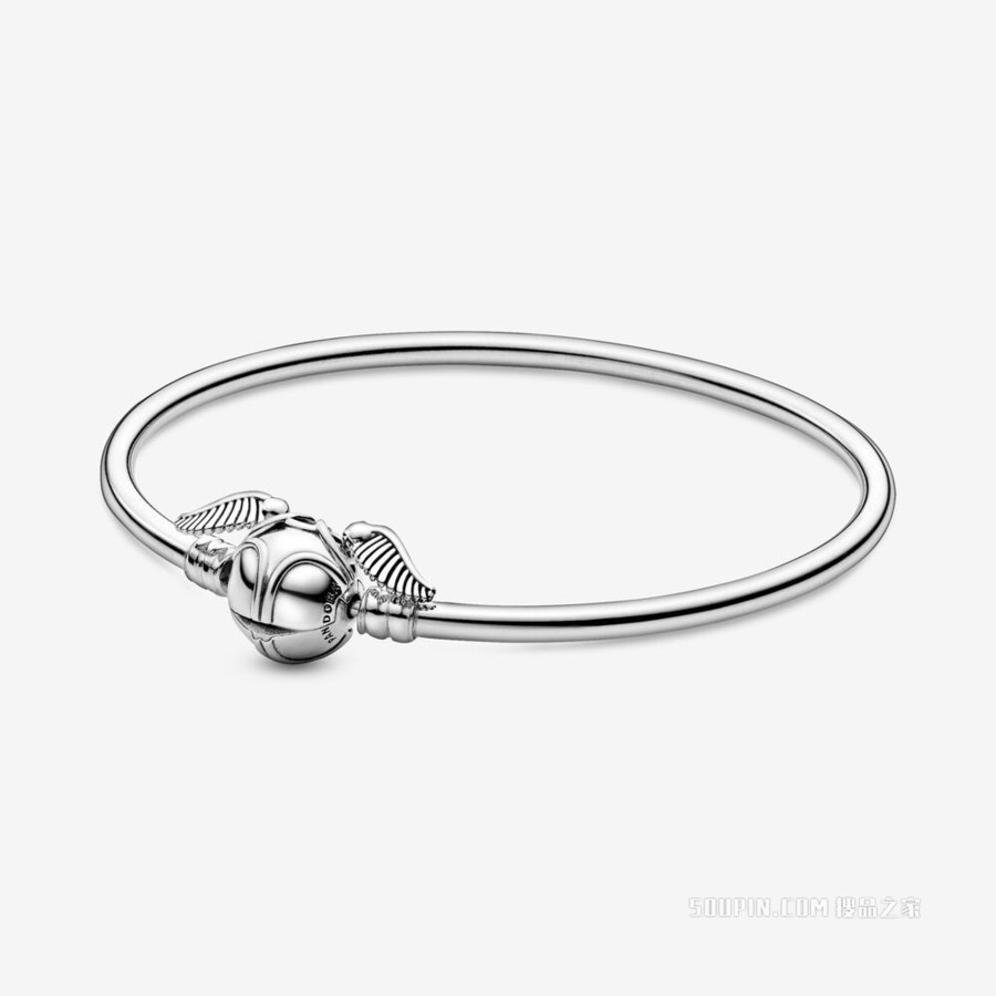 Pandora Moments 哈利波特系列金色飞贼链扣手镯