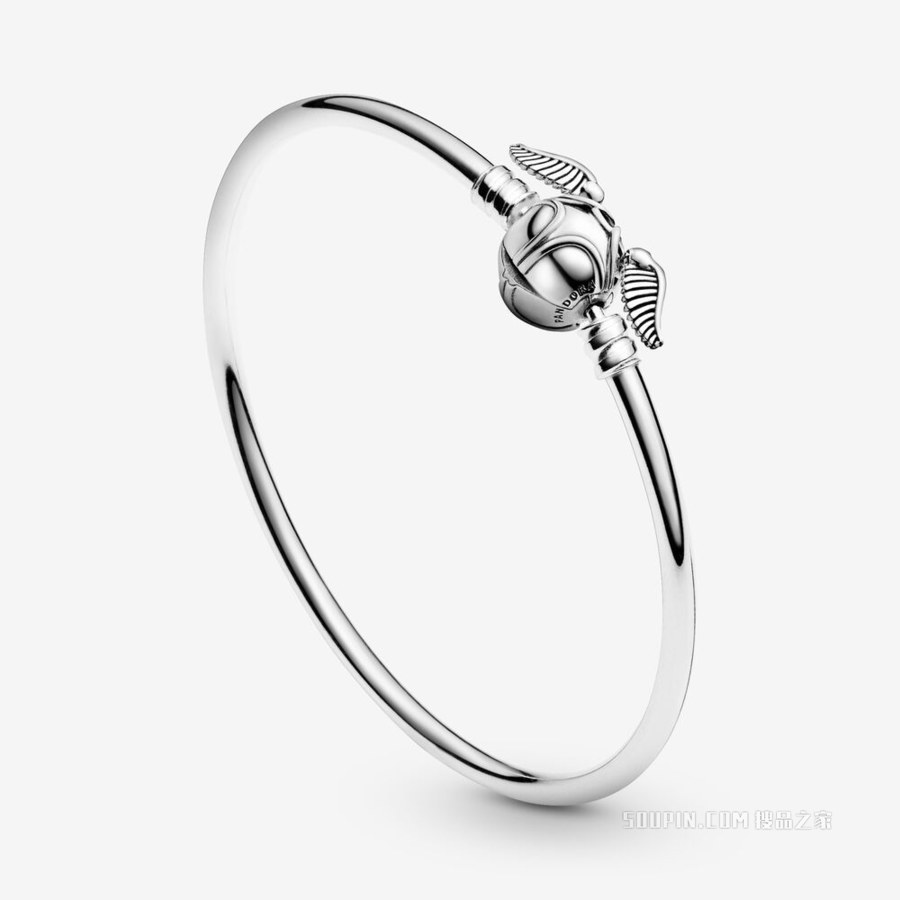 Pandora Moments 哈利波特系列金色飞贼链扣手镯