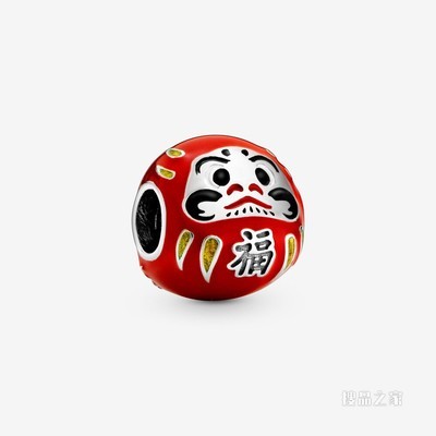 红色达摩串饰