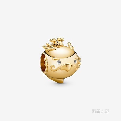 闪亮小龙串饰