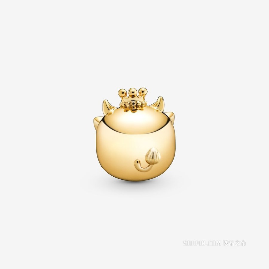 闪亮小牛串饰