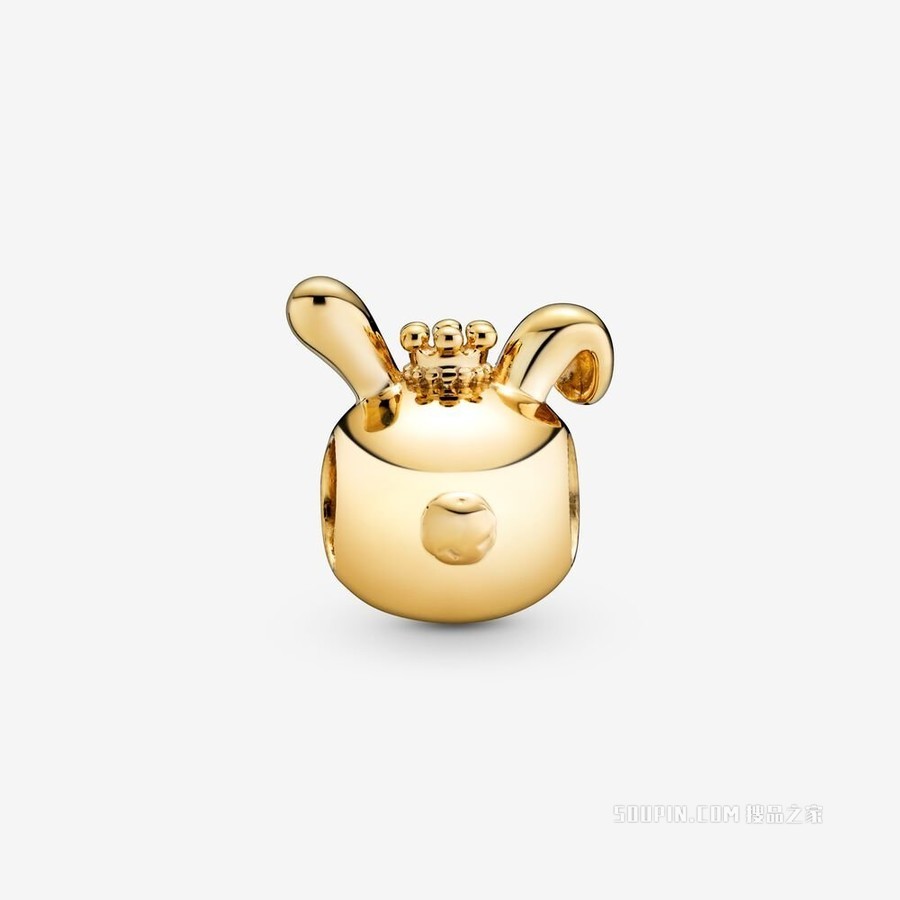 闪亮小兔串饰