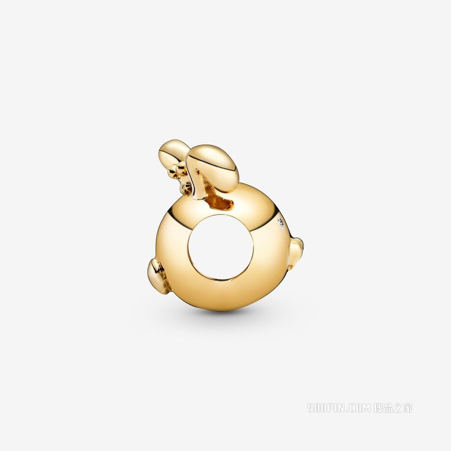闪亮小兔串饰