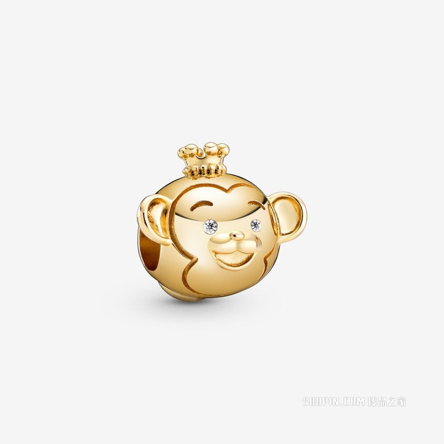 闪亮小猴串饰