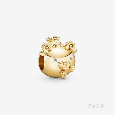 闪亮小羊串饰