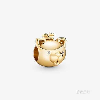 闪亮小狗串饰