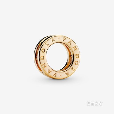 Pandora徽标圆环固定夹