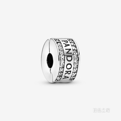 Pandora徽标固定夹