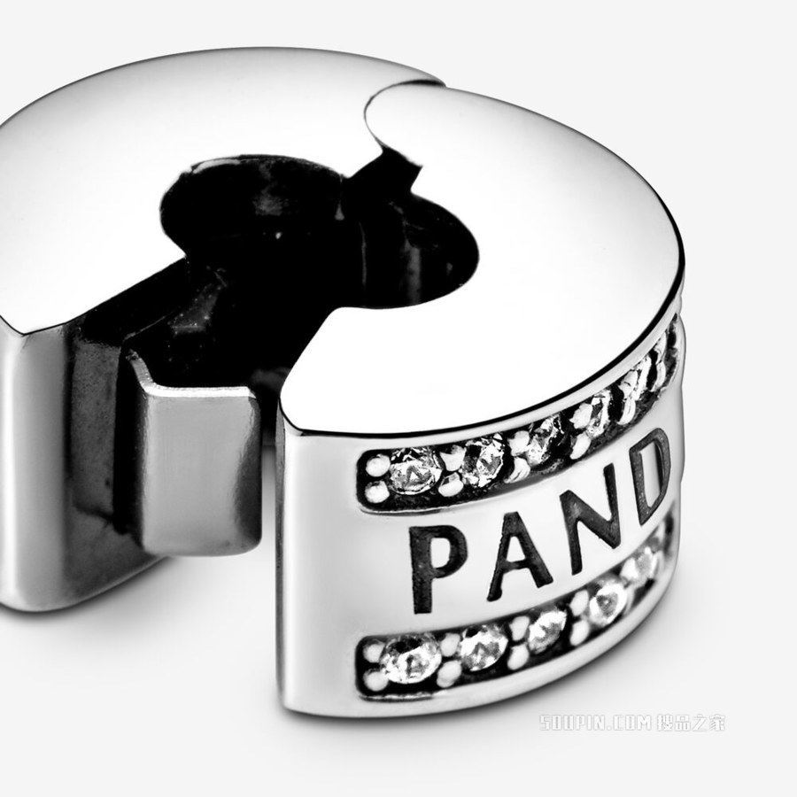 Pandora徽标固定夹