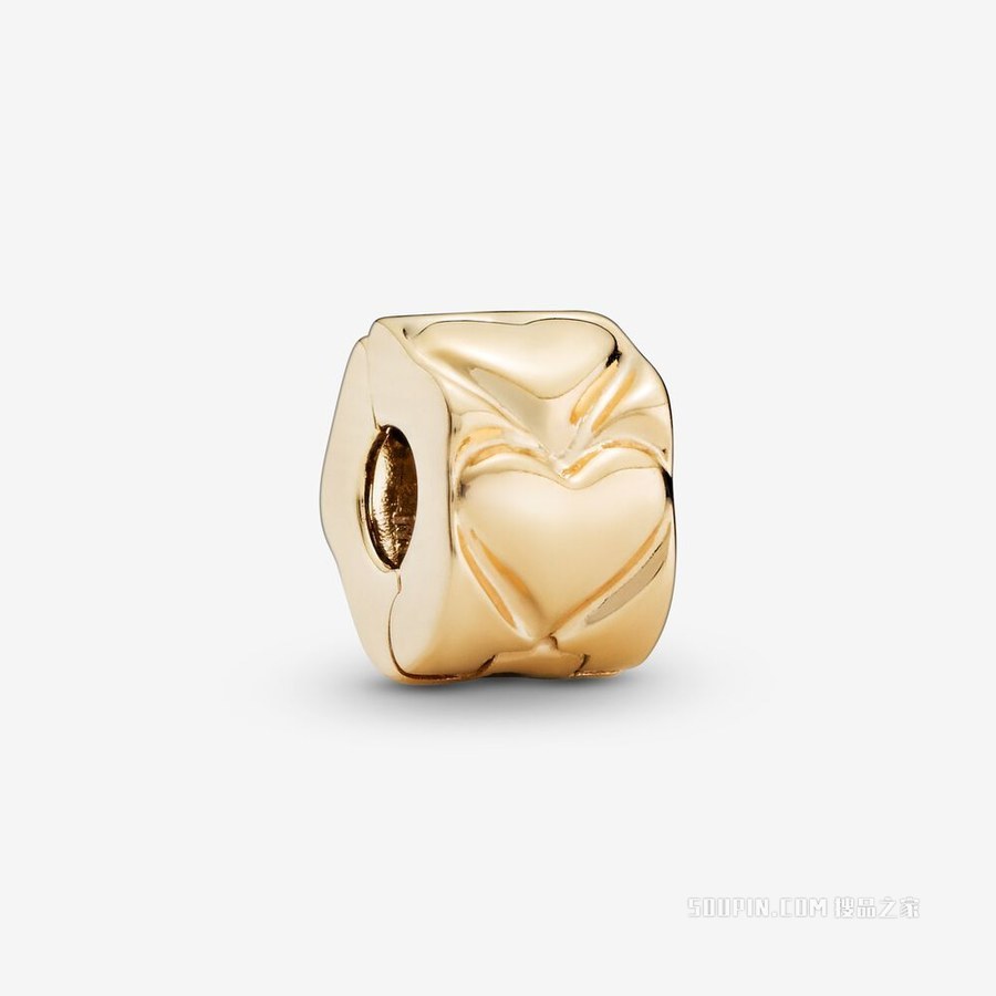 简约爱心固定夹