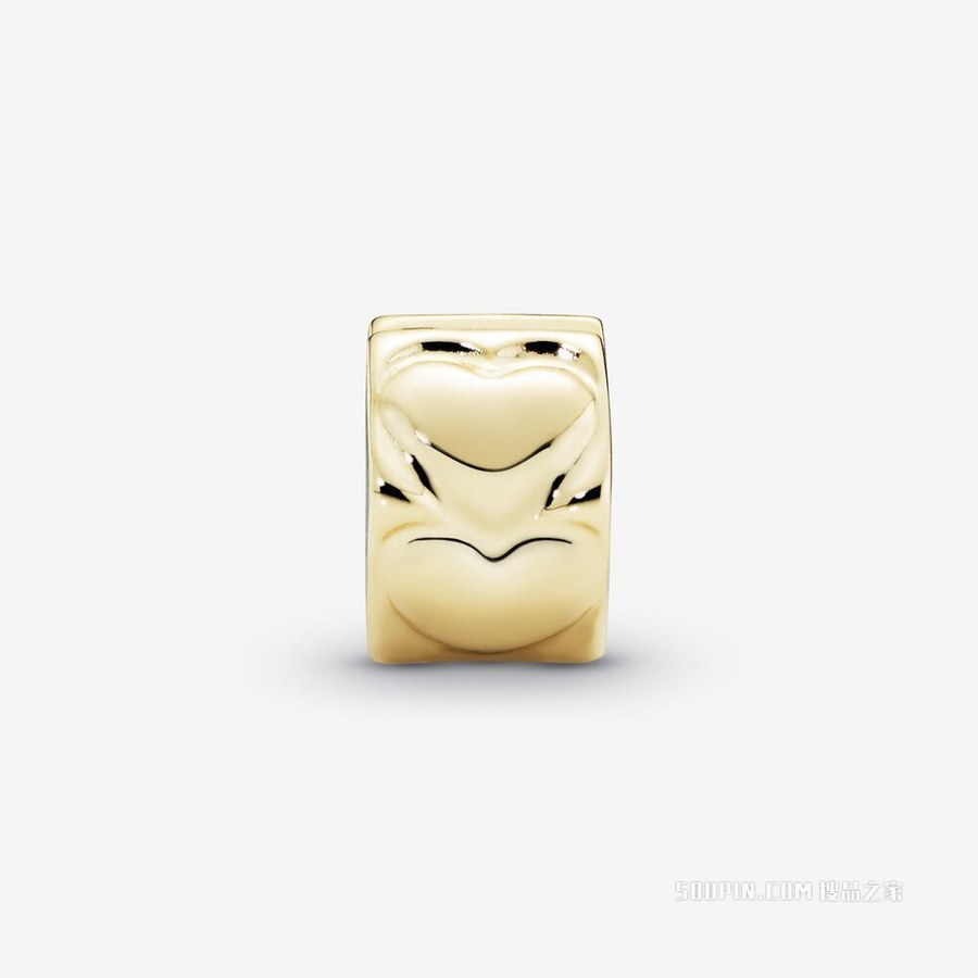 简约爱心固定夹