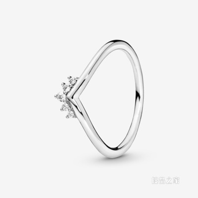 冕状许愿骨戒指