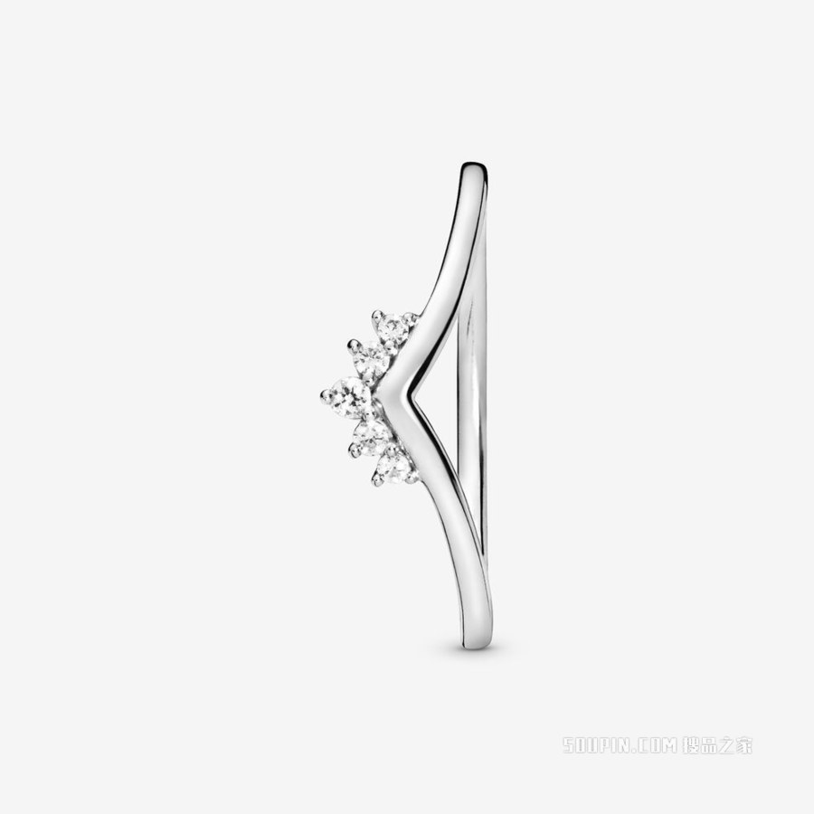 冕状许愿骨戒指