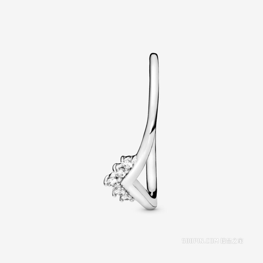 冕状许愿骨戒指