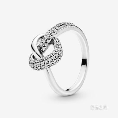 绳结之心戒指